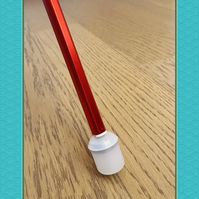 Light Portable White Cane 125cm138cm 150cm with Rotating Roller Tip for The Blind Telescopic Pole Walking Stick Elderly Old Man
Light Portable White Cane 125cm138cm 150cm with Rotating Roller Tip for The Blind Telescopic Pole Walking Stick Elderly Old Man