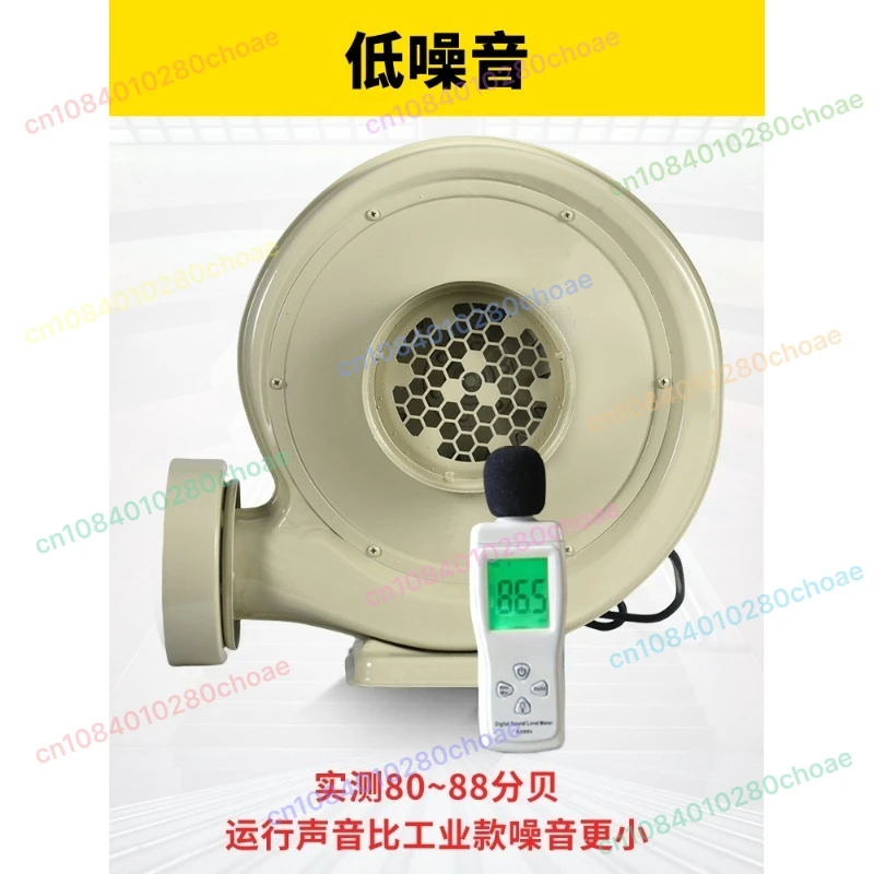 Centrifugal Blower Medium Pressure Fan 550W 750W 220V for Laser Cutter Kitchen Stove Woodworking Dust Collection
Centrifugal Blower Medium Pressure Fan 550W 750W 220V for Laser Cutter Kitchen Stove Woodworking Dust Collection