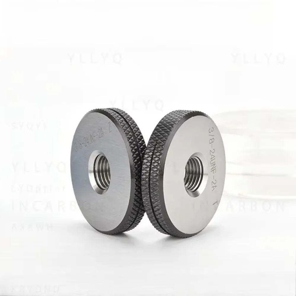 1SET(1*GO+1*NOGO)3A1''1/8 1''3/16 1''1/4 1''5/16 1''3/8 1''7/16 1''1/2UN/UNC/UNF/UNS/UNEF America Standard Fine Thread RingGauge
1SET(1*GO+1*NOGO)3A1''1/8 1''3/16 1''1/4 1''5/16 1''3/8 1''7/16 1''1/2UN/UNC/UNF/UNS/UNEF America Standard Fine Thread RingGauge