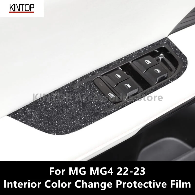 For MG MG4 22-23 Interior Color Change Protective Film Car Modification Accessories
For MG MG4 22-23 Interior Color Change Protective Film Car Modification Accessories