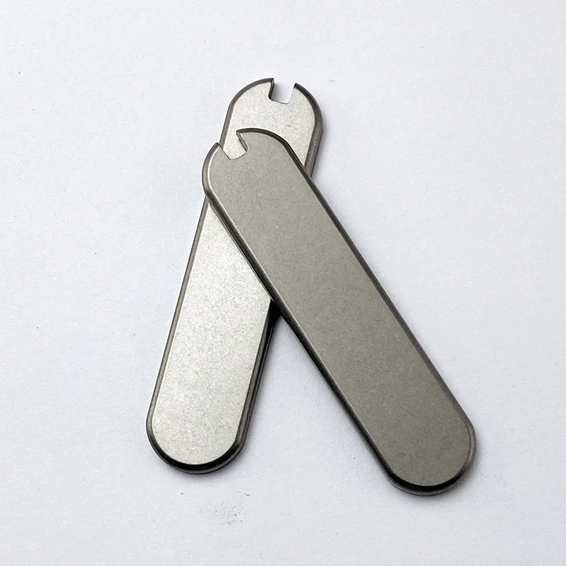 【Hot】Titanium Alloy Chip Modified TC4 Handle Patch DIY Knife Handle Material Making For 58 Mm Victorinox Army
【Hot】Titanium Alloy Chip Modified TC4 Handle Patch DIY Knife Handle Material Making For 58 Mm Victorinox Army