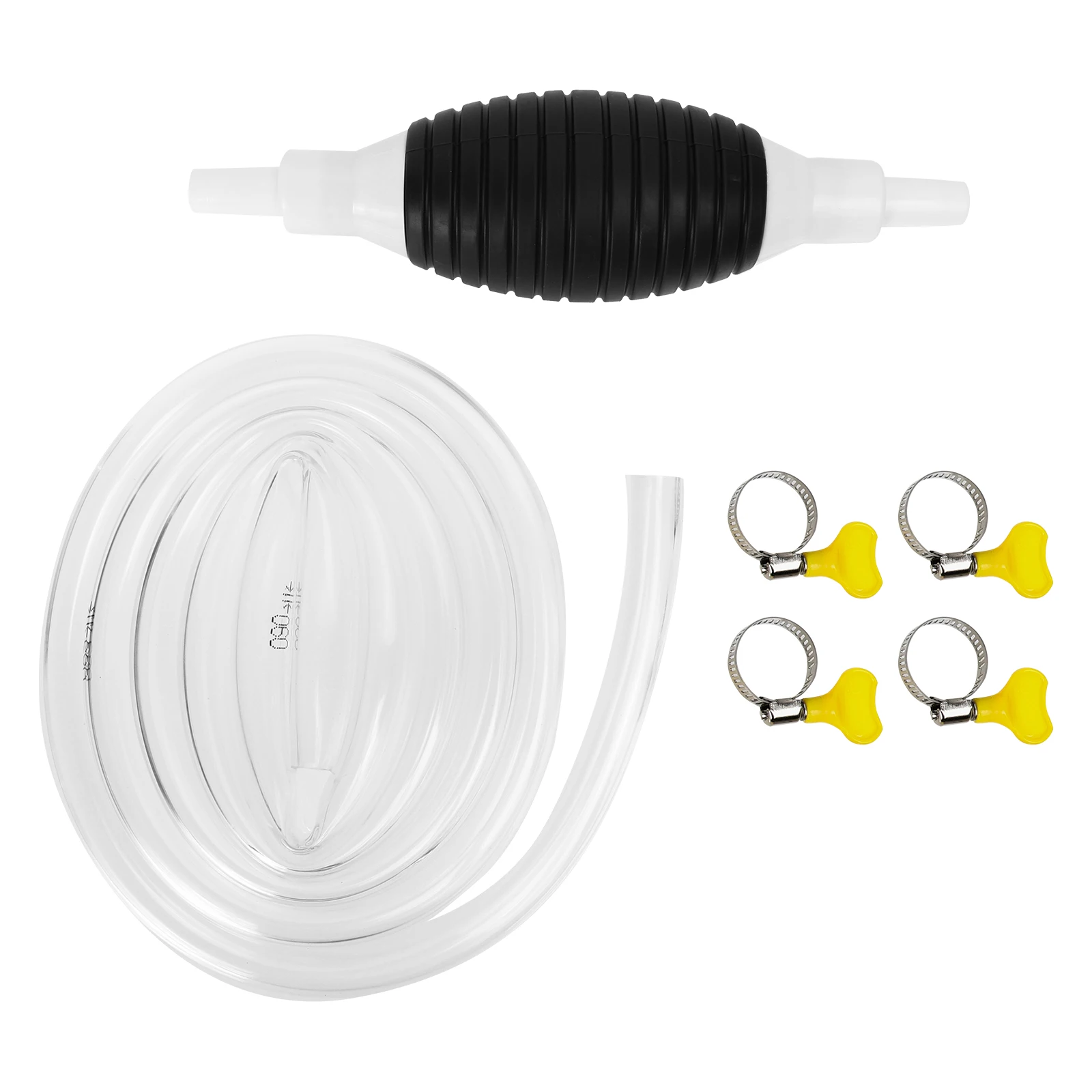 Transfer Pump Durable Clear Pipe Oil Resistant Portable Fish Tank Water Changer Home Use Pump Set
Transfer Pump Durable Clear Pipe Oil Resistant Portable Fish Tank Water Changer Home Use Pump Set