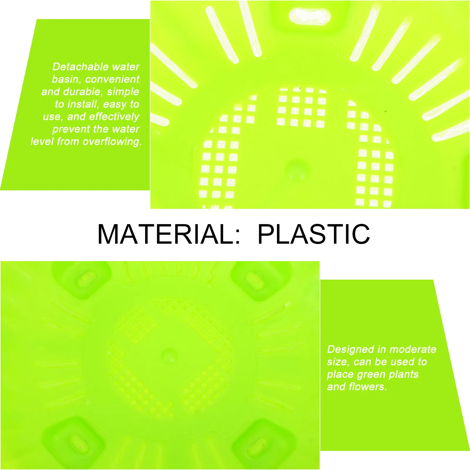 2Sets Resin Plastic Flowerpot Modern Hanging Plant Pot for Green Plants Flowers in Living Room Balcony Courtyard Decor Stylish
2Sets Resin Plastic Flowerpot Modern Hanging Plant Pot for Green Plants Flowers in Living Room Balcony Courtyard Decor Stylish