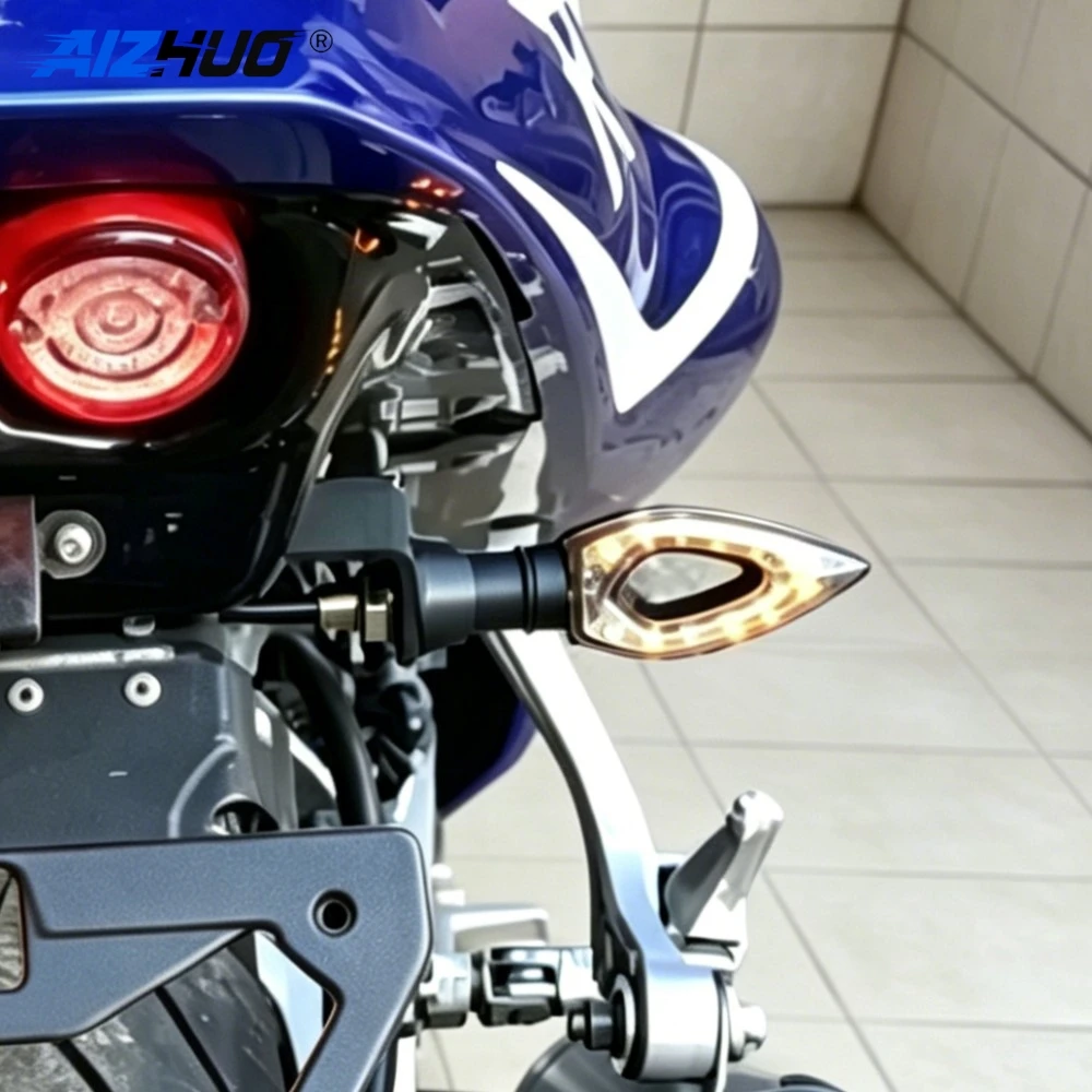 Motorcycle Turn Signal Indicator Light Plastic LED Light For Yamaha YZF R6 R3 R25 1999 - 2018 2010 2011 2012 2013 2014 2015 2016
Motorcycle Turn Signal Indicator Light Plastic LED Light For Yamaha YZF R6 R3 R25 1999 - 2018 2010 2011 2012 2013 2014 2015 2016