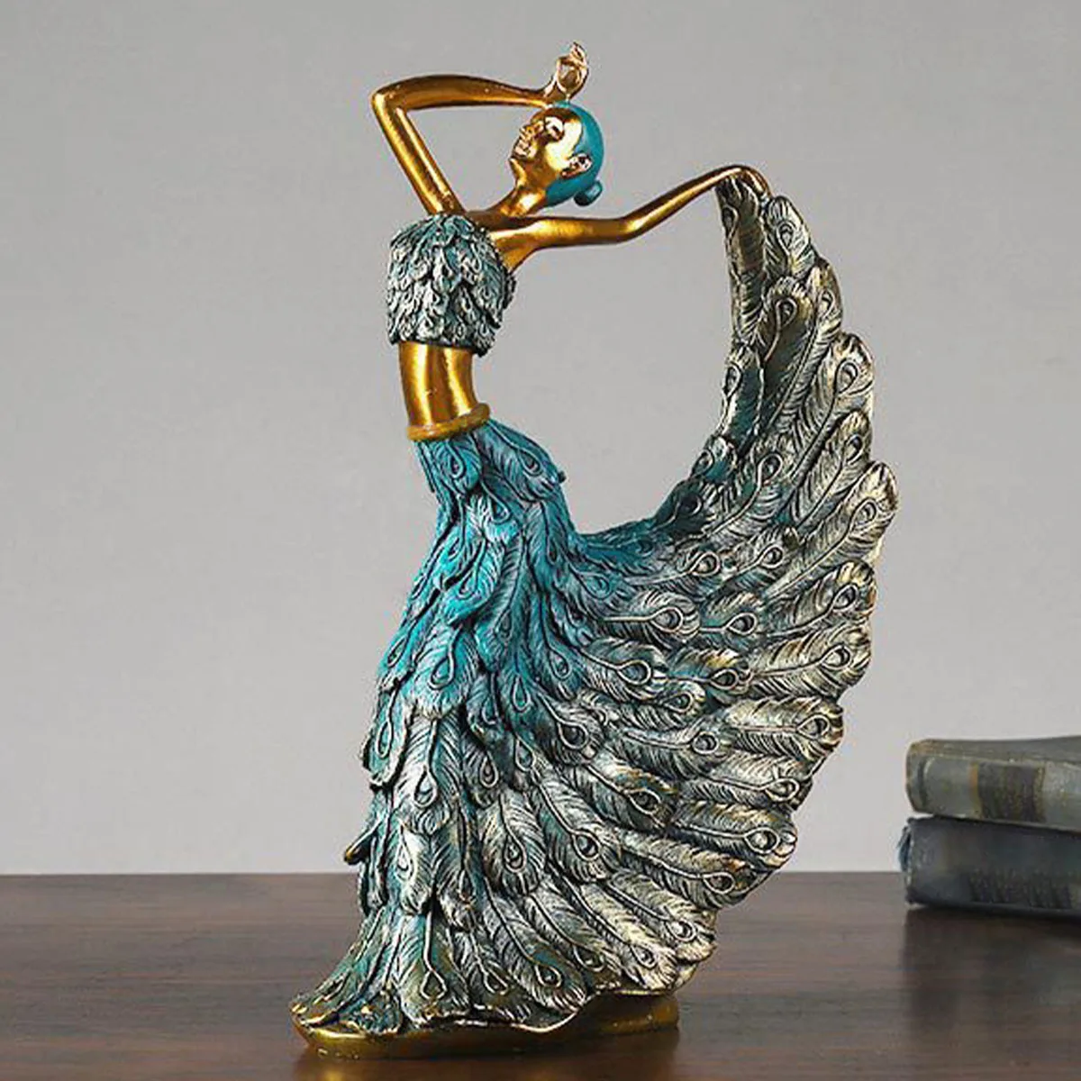 Home Decor Statue Gifts, Modern Style Art Sculptures Figurines, Office Bookshelf Ornament for Birthday Christmas Thanksgiving
Home Decor Statue Gifts, Modern Style Art Sculptures Figurines, Office Bookshelf Ornament for Birthday Christmas Thanksgiving