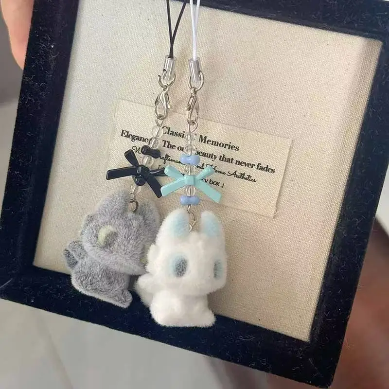 Dragon Night Fury Flocking Process Keychain Toothless Bag Pendant Light Fury Accessories For BIrthday Gift
Dragon Night Fury Flocking Process Keychain Toothless Bag Pendant Light Fury Accessories For BIrthday Gift