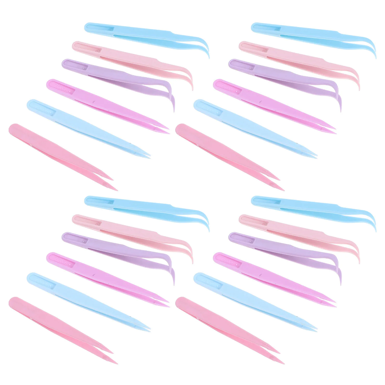 36Pcs Crafting Tweezers Kit Fine Tip Plastic Tweezers for Beading Jewelry Making Lab Experiments DIY Art Projects
36Pcs Crafting Tweezers Kit Fine Tip Plastic Tweezers for Beading Jewelry Making Lab Experiments DIY Art Projects