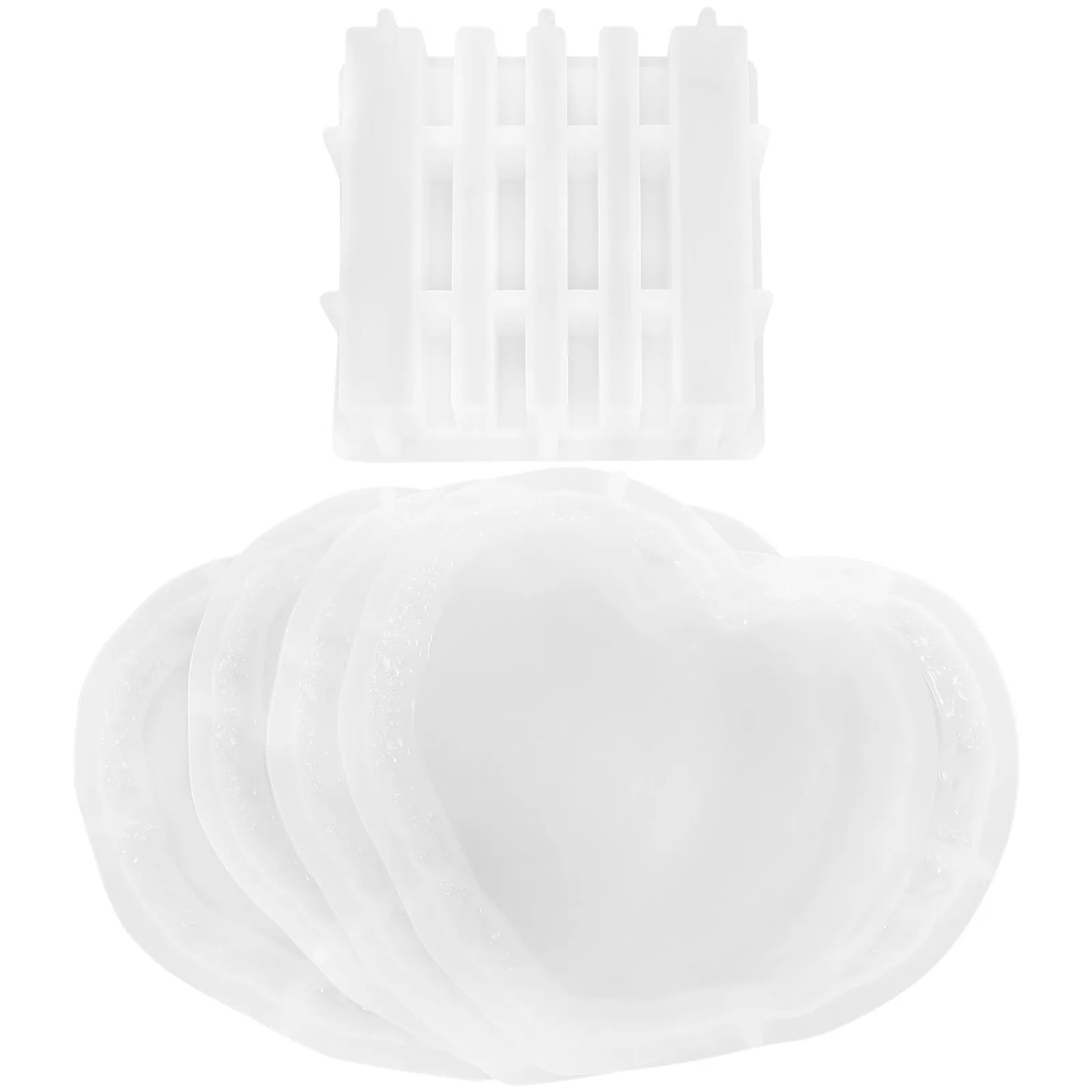 Набор силиконовых форм в форме сердца для изготовления подставок под кружки, подносов и декоративных элементов из эпоксидной смолы, инструмент для домашнего декора
Набор силиконовых форм в форме сердца для изготовления подставок под кружки, подносов и декоративных элементов из эпоксидной смолы, инструмент для домашнего декора