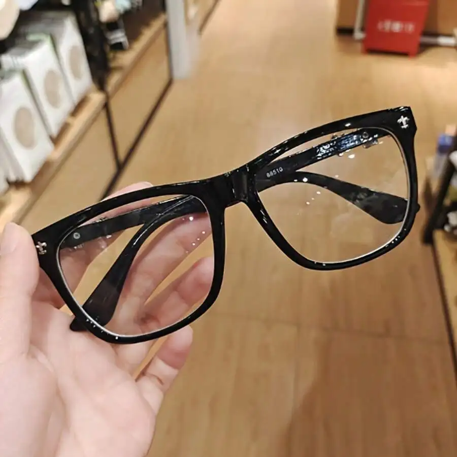 Classic Retro Square Oversized Eyeglasses Simple Elegant Slim Fit Unisex Daily Student Photo Prop
Classic Retro Square Oversized Eyeglasses Simple Elegant Slim Fit Unisex Daily Student Photo Prop