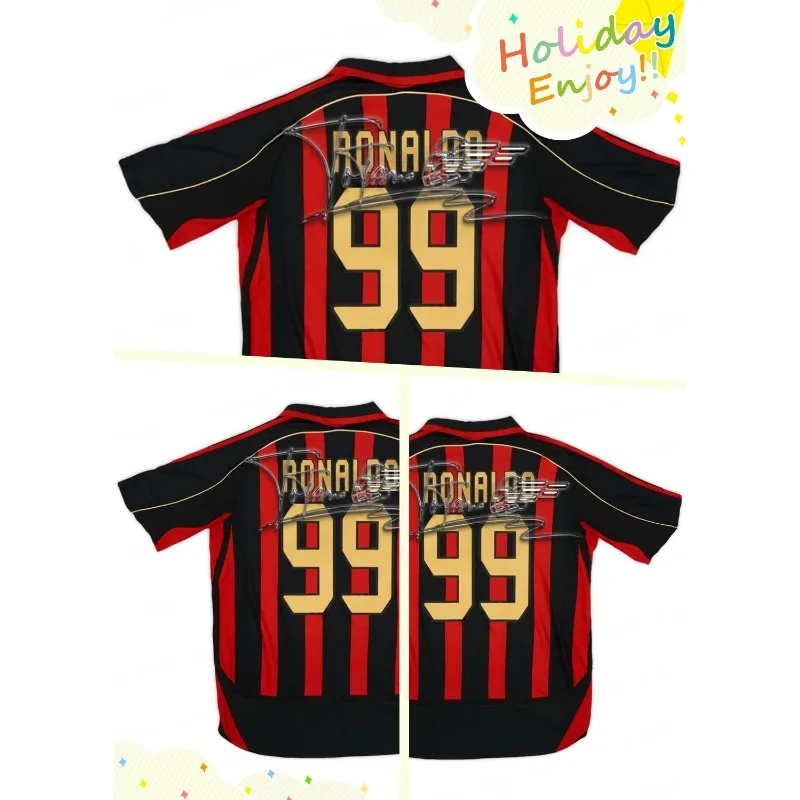 2024 Vintage Classic 2006-07 Home Shirt Ronaldo #99 Soccer Sport T-shirt Home/Away Kit Football Jersey For Adult/Kids
2024 Vintage Classic 2006-07 Home Shirt Ronaldo #99 Soccer Sport T-shirt Home/Away Kit Football Jersey For Adult/Kids