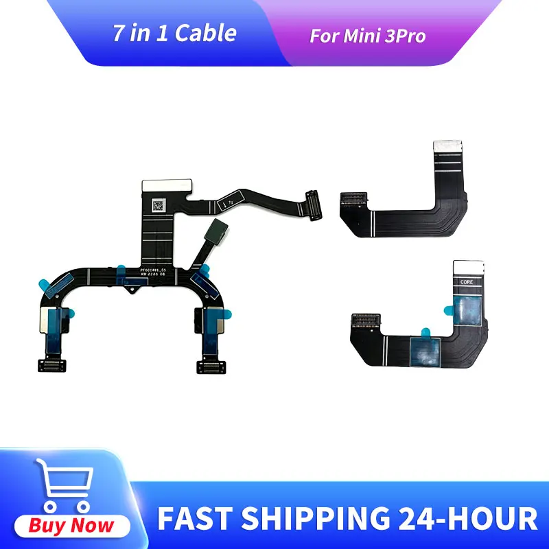 New Gimbal 7 in 1 Flexible Flat Sensors Flex PTZ Cable Replacement Parts for DJI Mini 3 Pro Accessories
New Gimbal 7 in 1 Flexible Flat Sensors Flex PTZ Cable Replacement Parts for DJI Mini 3 Pro Accessories
