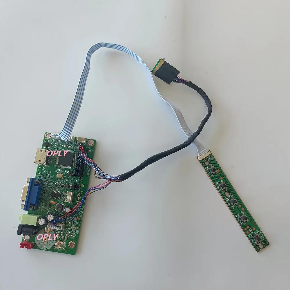 Плата контроллера 58C, совместимая с HDMI VGA для LP156WF4 LP156WFC-TLB1 LP173WF1 LTM184HL01-C01 экран 1920x1080, светодиодная панель, ЖК-дисплей
Плата контроллера 58C, совместимая с HDMI VGA для LP156WF4 LP156WFC-TLB1 LP173WF1 LTM184HL01-C01 экран 1920x1080, светодиодная панель, ЖК-дисплей