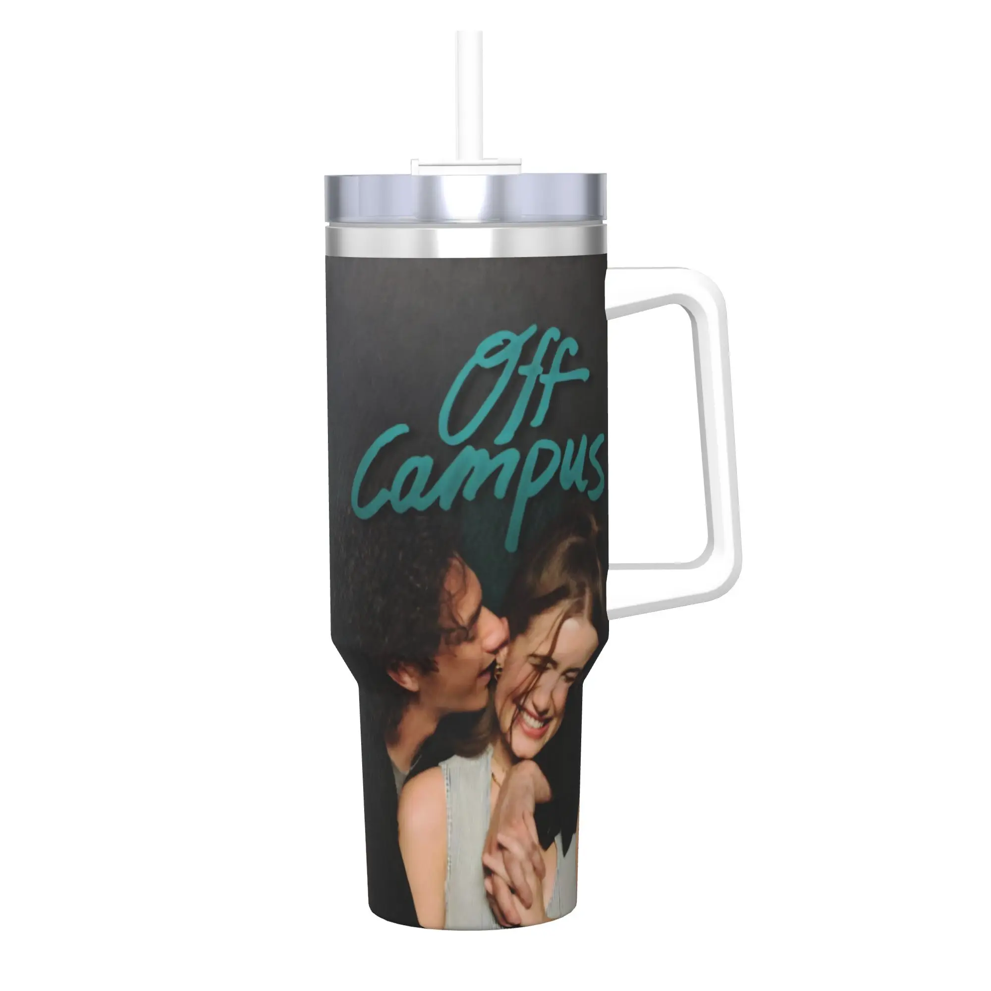Off Campus TV Series 2026 Tumbler Vacuum Insulated Coffee Cups Stainless Steel Double Wall Mugs Spill Proof 40oz
Off Campus TV Series 2026 Tumbler Vacuum Insulated Coffee Cups Stainless Steel Double Wall Mugs Spill Proof 40oz