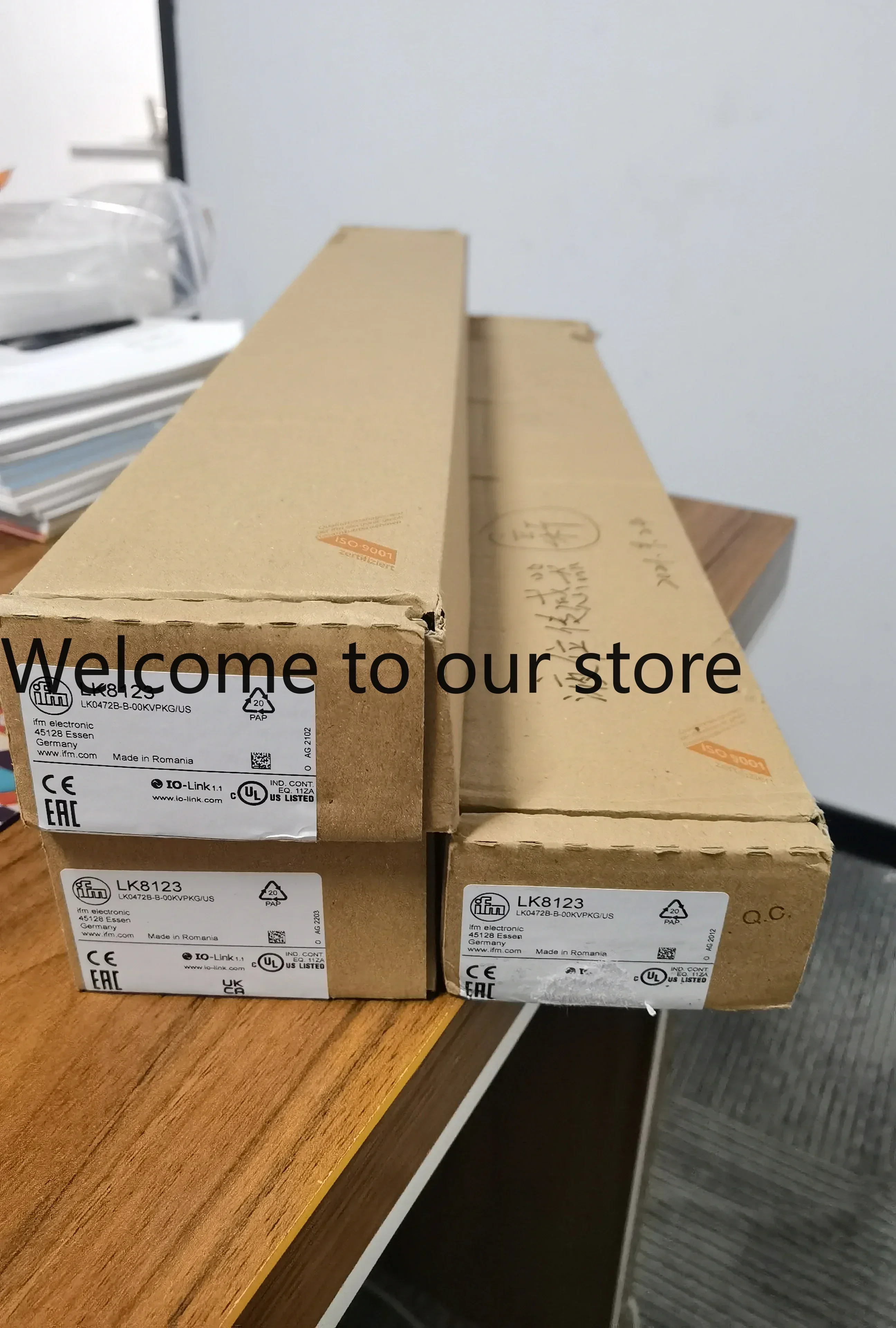 2026 False One Free Ten IFM LK8123 Electronic Level Sensor
2026 False One Free Ten IFM LK8123 Electronic Level Sensor