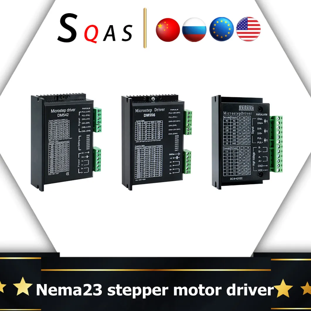 1 шт. Microstep драйвер для шагового двигателя Nema23 TB6600/DM542/DM556 драйвер двигателя постоянного тока для фрезерного станка с ЧПУ
1 шт. Microstep драйвер для шагового двигателя Nema23 TB6600/DM542/DM556 драйвер двигателя постоянного тока для фрезерного станка с ЧПУ