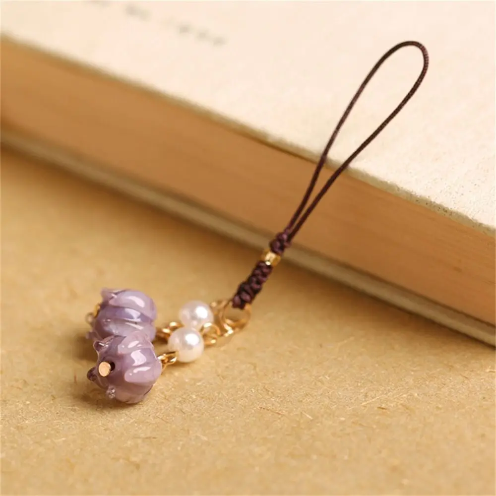 Bag Pendent Phone Accessories Hanging Ornaments Mobile Phone Keychain Orchid Flower Phone Chains Anti-lost Lanyard Phone Strap
Bag Pendent Phone Accessories Hanging Ornaments Mobile Phone Keychain Orchid Flower Phone Chains Anti-lost Lanyard Phone Strap