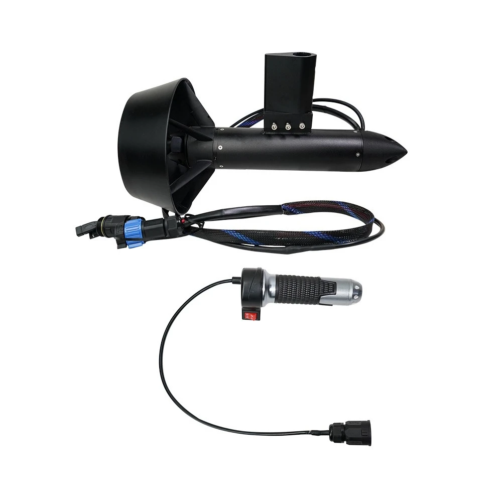 65220 Integrated outboard 6000W inflatable floating platform stern hanging machine electric marine underwater thruster
65220 Integrated outboard 6000W inflatable floating platform stern hanging machine electric marine underwater thruster