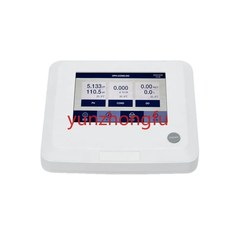 Laboratory Microprocessor Based Desktop Meter Electrochemical Analyzer Button Type Touchscreen Version JV-DPC100
Laboratory Microprocessor Based Desktop Meter Electrochemical Analyzer Button Type Touchscreen Version JV-DPC100