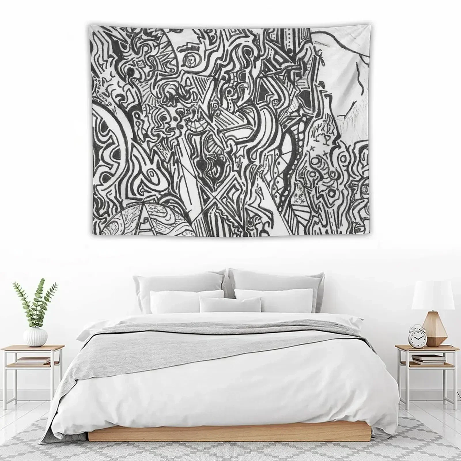 Man in Chaos Art From The Other Side Tapestry Decoration For Bedroom Tapete For The Wall Tapestry
Man in Chaos Art From The Other Side Tapestry Decoration For Bedroom Tapete For The Wall Tapestry