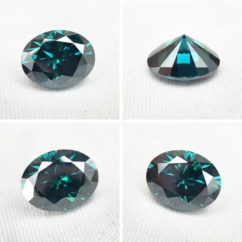 Moissanite Stone Oval Cut VVS1 High-quality DIY Charms Jewelry Making Main Materials with Certificate
Moissanite Stone Oval Cut VVS1 High-quality DIY Charms Jewelry Making Main Materials with Certificate