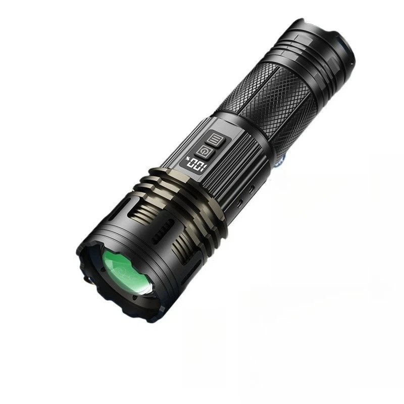 Супер яркий фонарик, сильный свет с зарядкой, уличный тактический многофункциональный лазерный светильник дальнего действия для альпинизма и кемпинга
Супер яркий фонарик, сильный свет с зарядкой, уличный тактический многофункциональный лазерный светильник дальнего действия для альпинизма и кемпинга