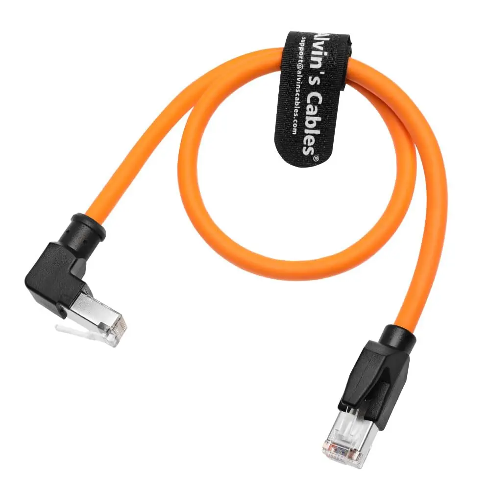 Кабели Alvin's Ethernet-кабель RJ45, вниз-угольный экранированный промышленный кабель Ethernet Cat6 Profinet, высокоскоростная высокоскоростная цепь с перетачкой
Кабели Alvin's Ethernet-кабель RJ45, вниз-угольный экранированный промышленный кабель Ethernet Cat6 Profinet, высокоскоростная высокоскоростная цепь с перетачкой