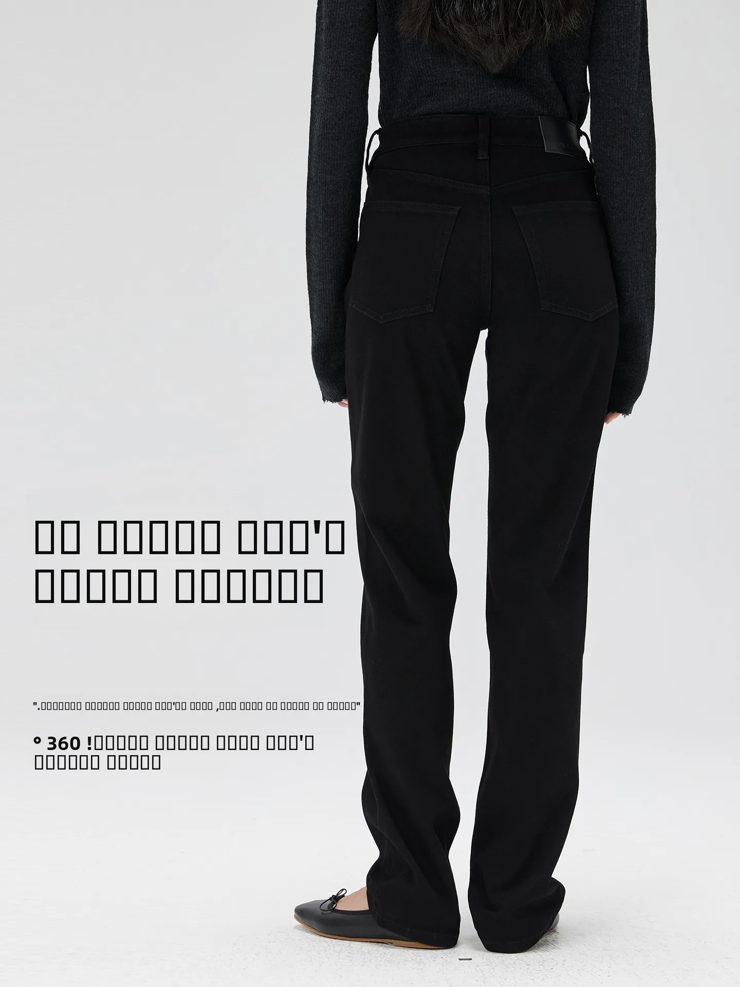 Джинсы с высокой талией и прямым кроем для женщин, эластичные, облегающие, из хлопка, с четырехсторонней растяжкой, повседневные, длинные брюки
Джинсы с высокой талией и прямым кроем для женщин, эластичные, облегающие, из хлопка, с четырехсторонней растяжкой, повседневные, длинные брюки