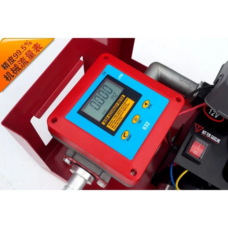 NEW 550w Electric Self-Priming Fuel Transfer 550W Bio Fuel Oil Pump Auto Refueling Automatic Diesel Transfer
NEW 550w Electric Self-Priming Fuel Transfer 550W Bio Fuel Oil Pump Auto Refueling Automatic Diesel Transfer