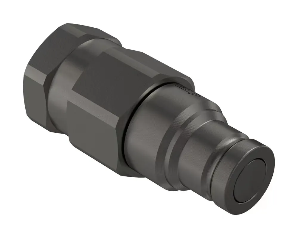 BSP Female Thread Flat Face Hydraulic Quick Release Fitting for Excavator Breaker Hammer
BSP Female Thread Flat Face Hydraulic Quick Release Fitting for Excavator Breaker Hammer