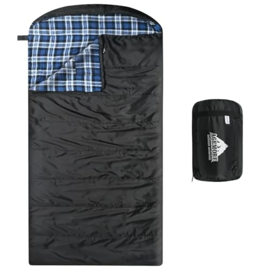 Cotton Flannel Sleeping Bag for Adults Lightweight XXL Cotton Sleeping Bag for Camping Backpacking or Hiking Water Resistant 3-
Cotton Flannel Sleeping Bag for Adults Lightweight XXL Cotton Sleeping Bag for Camping Backpacking or Hiking Water Resistant 3-