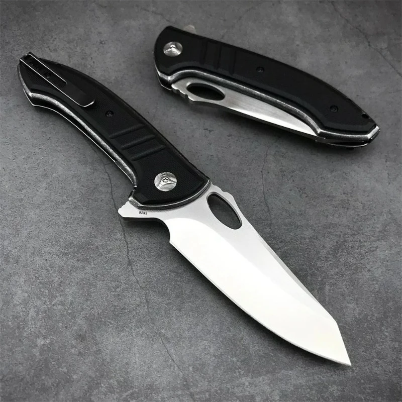 CR 5820 Pocket Folding Knife 8Cr13M Blade edc multitool knives Outdoor bushcraft tactical knife military knifes special forces
CR 5820 Pocket Folding Knife 8Cr13M Blade edc multitool knives Outdoor bushcraft tactical knife military knifes special forces
