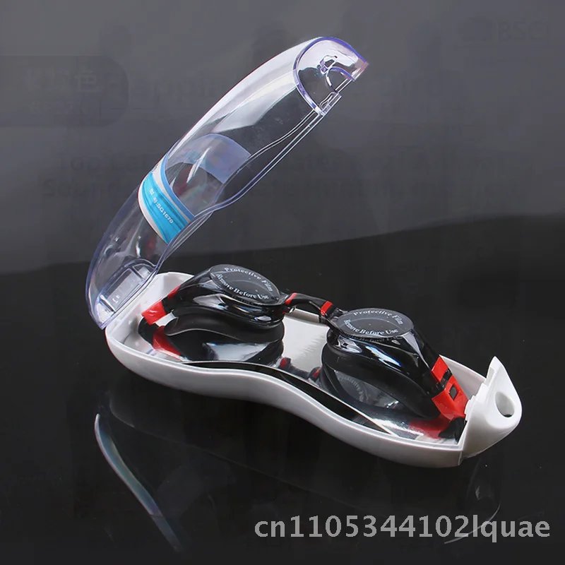 Liku HD Waterproof Anti-Fog Swimming Goggles for Men And Women Large Frame Myopia Adjustable Flat Goggles in Multiple Colors
Liku HD Waterproof Anti-Fog Swimming Goggles for Men And Women Large Frame Myopia Adjustable Flat Goggles in Multiple Colors
