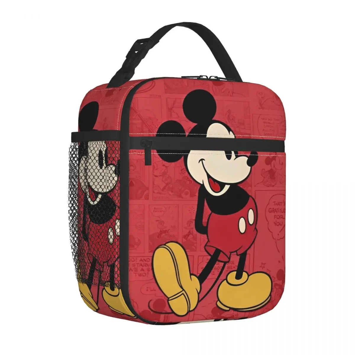 Mickey Mouse Insulated Lunch Bag Thermal Bag Reusable Lunch Container Large Tote Lunch Box for Men Women College Outdoor
Mickey Mouse Insulated Lunch Bag Thermal Bag Reusable Lunch Container Large Tote Lunch Box for Men Women College Outdoor
