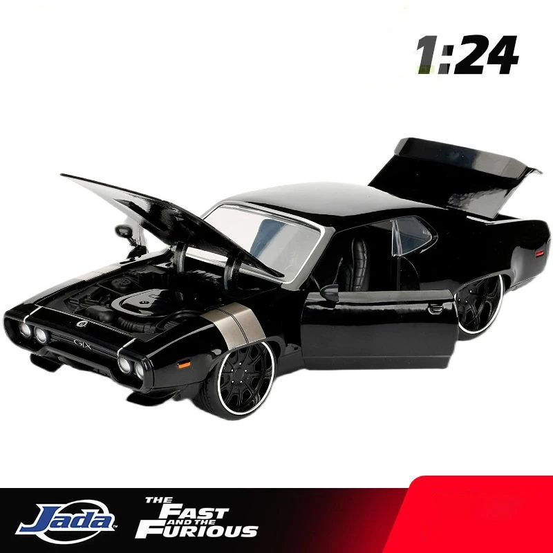 JADA 1:24 PLYMOUTH GTX Fast & Furious легкосплавный автомобиль, литье под давлением и игрушечный транспорт, модель автомобиля, миниатюрная масштабная модель автомобиля для детей
JADA 1:24 PLYMOUTH GTX Fast & Furious легкосплавный автомобиль, литье под давлением и игрушечный транспорт, модель автомобиля, миниатюрная масштабная модель автомобиля для детей