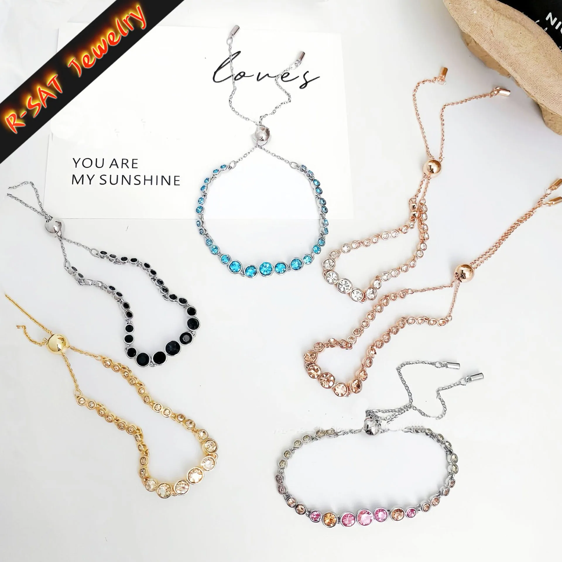Bracelet 2026 New Exquisite Jewelry Sets High Quality Crystal Drop Women Bracelet Series Romantic Party Gift Bracelet for Women
Bracelet 2026 New Exquisite Jewelry Sets High Quality Crystal Drop Women Bracelet Series Romantic Party Gift Bracelet for Women