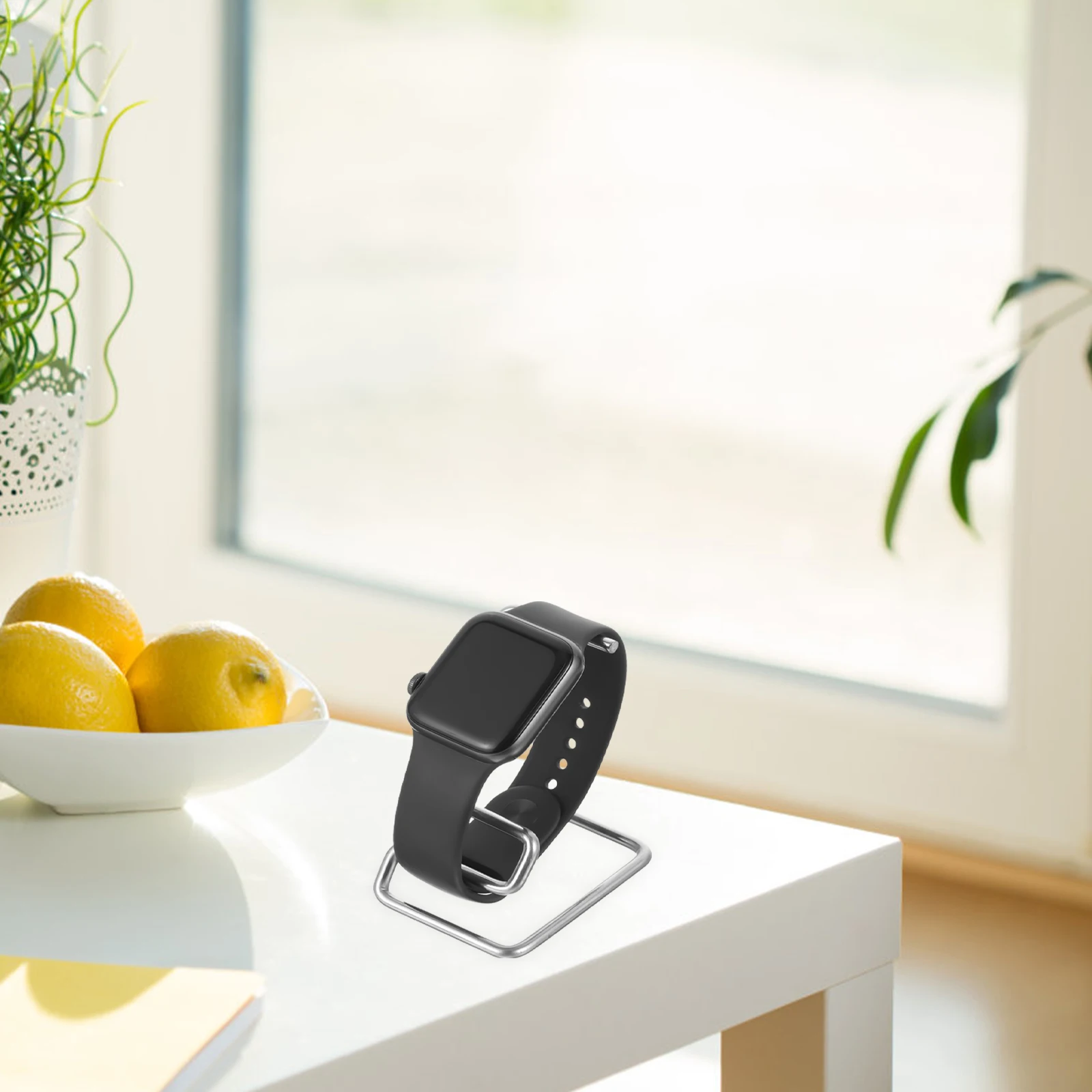 Watch Display Stand Steel Jewelry Bracelet Wrist Showcase Bangle Organizer Desktop Man Premium Stainless Metal Holder Storage
Watch Display Stand Steel Jewelry Bracelet Wrist Showcase Bangle Organizer Desktop Man Premium Stainless Metal Holder Storage