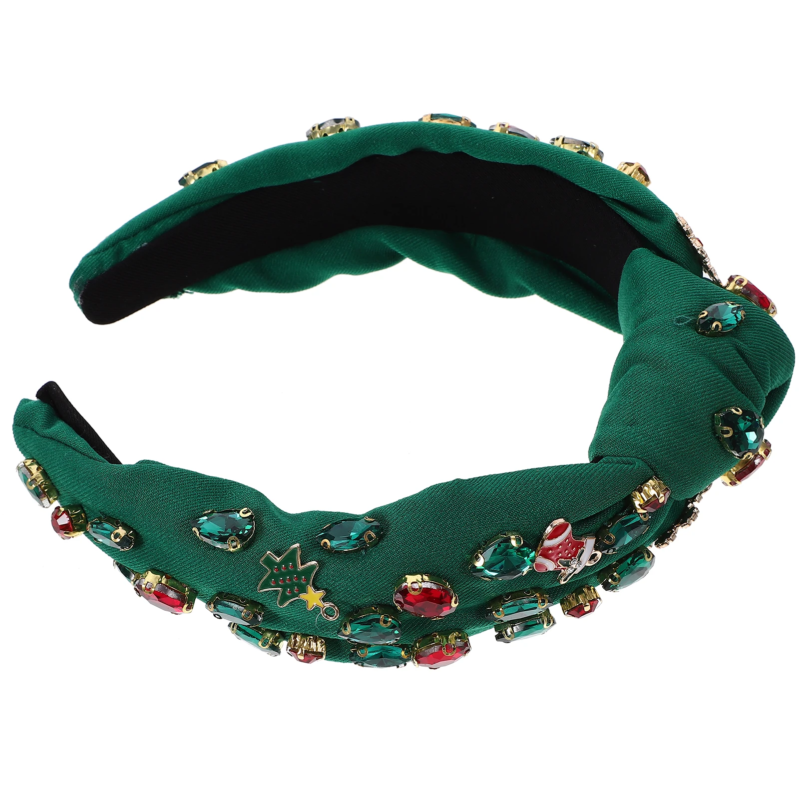 Christmas Headb Green Decorative Wide Knotted Women Hair Accessories Xmas Charm Rhinestone Trendy Lightweight Party Occasions
Christmas Headb Green Decorative Wide Knotted Women Hair Accessories Xmas Charm Rhinestone Trendy Lightweight Party Occasions