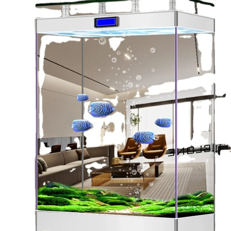 Yhl Living Room Small Floor-Type Ultra-White Glass Partition Screens One-Piece Change-Free Aquarium
Yhl Living Room Small Floor-Type Ultra-White Glass Partition Screens One-Piece Change-Free Aquarium
