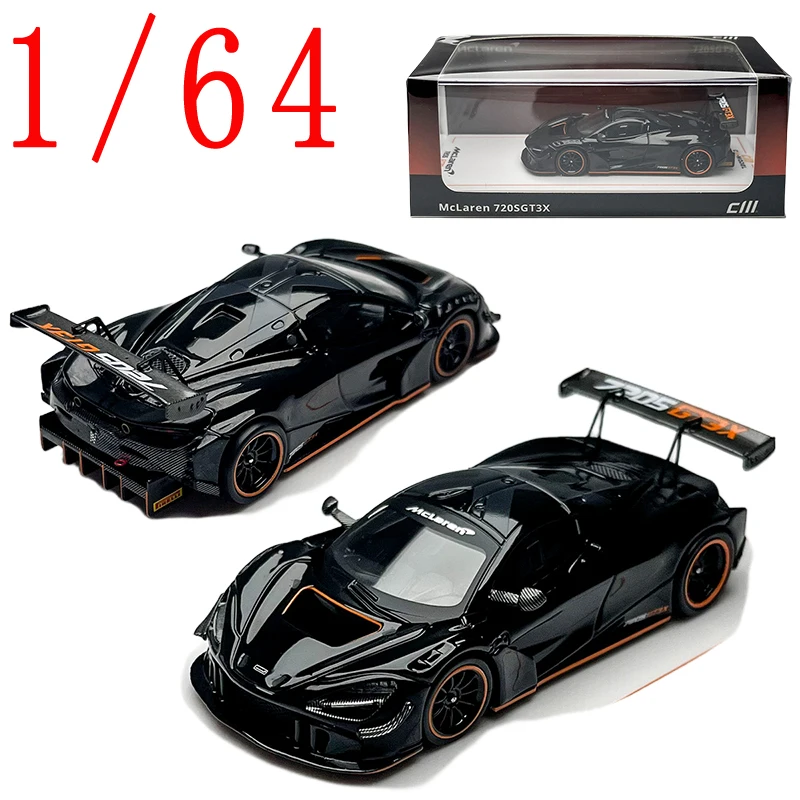 CM литой под давлением масштаб 1/64 McLaren 720S GT3 X, модель спортивного автомобиля из сплава, игровые транспортные средства, подарок, коллекционные украшения, игрушки для мальчиков
CM литой под давлением масштаб 1/64 McLaren 720S GT3 X, модель спортивного автомобиля из сплава, игровые транспортные средства, подарок, коллекционные украшения, игрушки для мальчиков