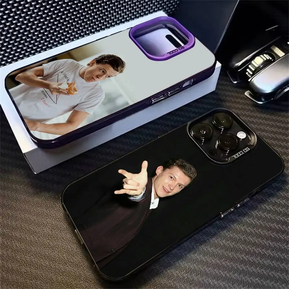 Popular young actor T-Tom Holland Phone Case For Gradient Silver Case iPhone 17,16,15,14,12,13,11 Plus,Pro Max,XS
Popular young actor T-Tom Holland Phone Case For Gradient Silver Case iPhone 17,16,15,14,12,13,11 Plus,Pro Max,XS