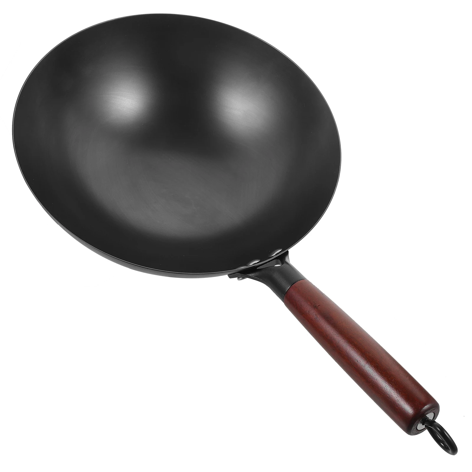 Wooden Handle Iron Wok 30 Inch Nonstick Fry Pan Home Kitchenware Gas Stove Round Bottom Cooking Pot Traditional Pans Easy
Wooden Handle Iron Wok 30 Inch Nonstick Fry Pan Home Kitchenware Gas Stove Round Bottom Cooking Pot Traditional Pans Easy