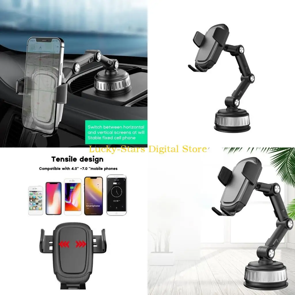 T3EE Universal Car-Cell-Phone Cradles Extending Holder Motating Clamps Cup Cup Cune Arm для консоли автоцентрации
T3EE Universal Car-Cell-Phone Cradles Extending Holder Motating Clamps Cup Cup Cune Arm для консоли автоцентрации
