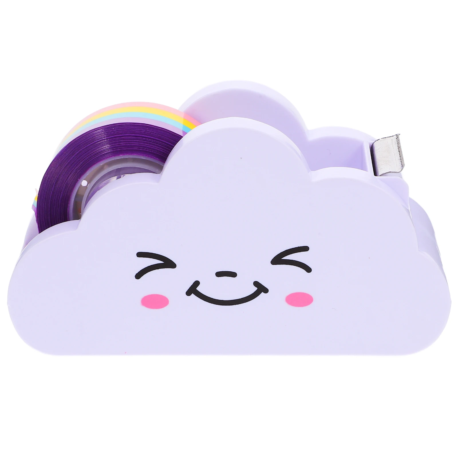 Mini Tape Dispenser Set Cloud Desk Accessories Multicolored Tapes Students DIY Projects Smooth Cutting Portable School
Mini Tape Dispenser Set Cloud Desk Accessories Multicolored Tapes Students DIY Projects Smooth Cutting Portable School