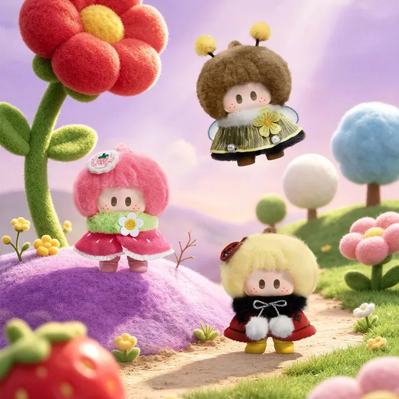 YOYO meadow pompom Series Blind Box Girl Action Figure Mystery Box Anime Figurine Desk Model Blindbox Surprise Toys
YOYO meadow pompom Series Blind Box Girl Action Figure Mystery Box Anime Figurine Desk Model Blindbox Surprise Toys