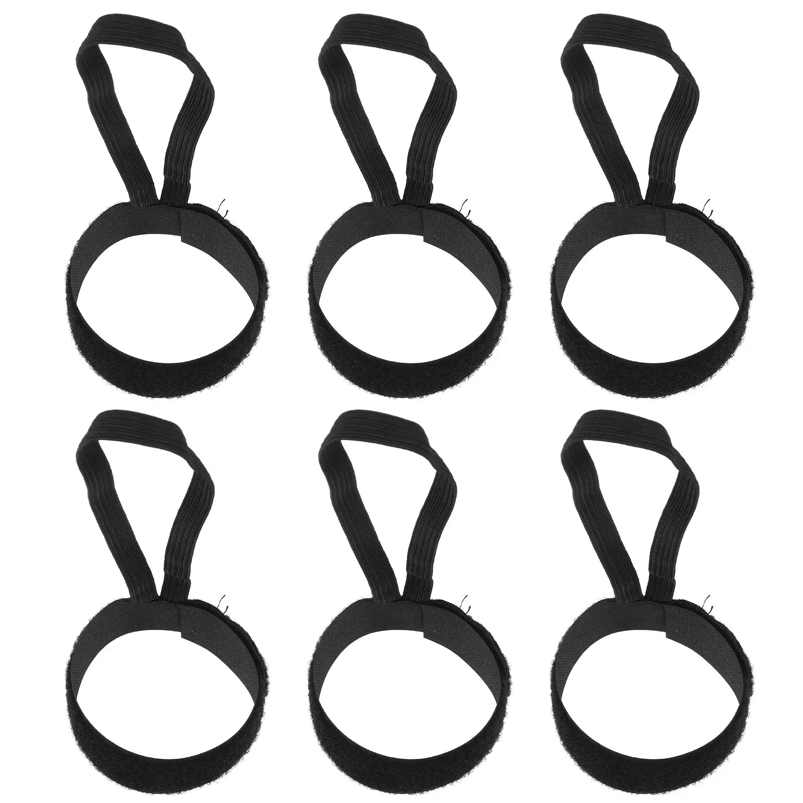 6 Pcs Football Referee Wristb Adjustable Size Black Sticky B Durable Elastic Smooth Surface Soccer Matches Accessories Official
6 Pcs Football Referee Wristb Adjustable Size Black Sticky B Durable Elastic Smooth Surface Soccer Matches Accessories Official