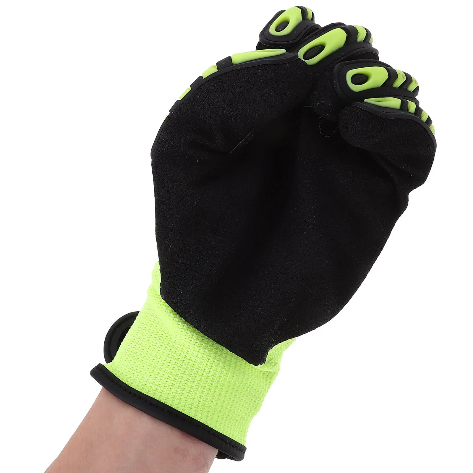 1Pair Heavy Duty Cut Resistant Safety Gloves Anti-Slip Grip Ventilated Comfortable for Industrial Maintenance Construction
1Pair Heavy Duty Cut Resistant Safety Gloves Anti-Slip Grip Ventilated Comfortable for Industrial Maintenance Construction