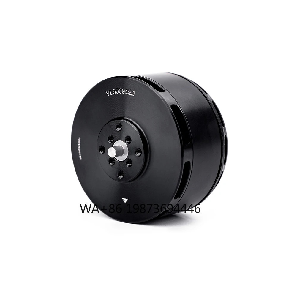 VL5009 KV275 Custom 930W Brushless Industrial Motor for VTOL Fixed-Wing UAV
VL5009 KV275 Custom 930W Brushless Industrial Motor for VTOL Fixed-Wing UAV