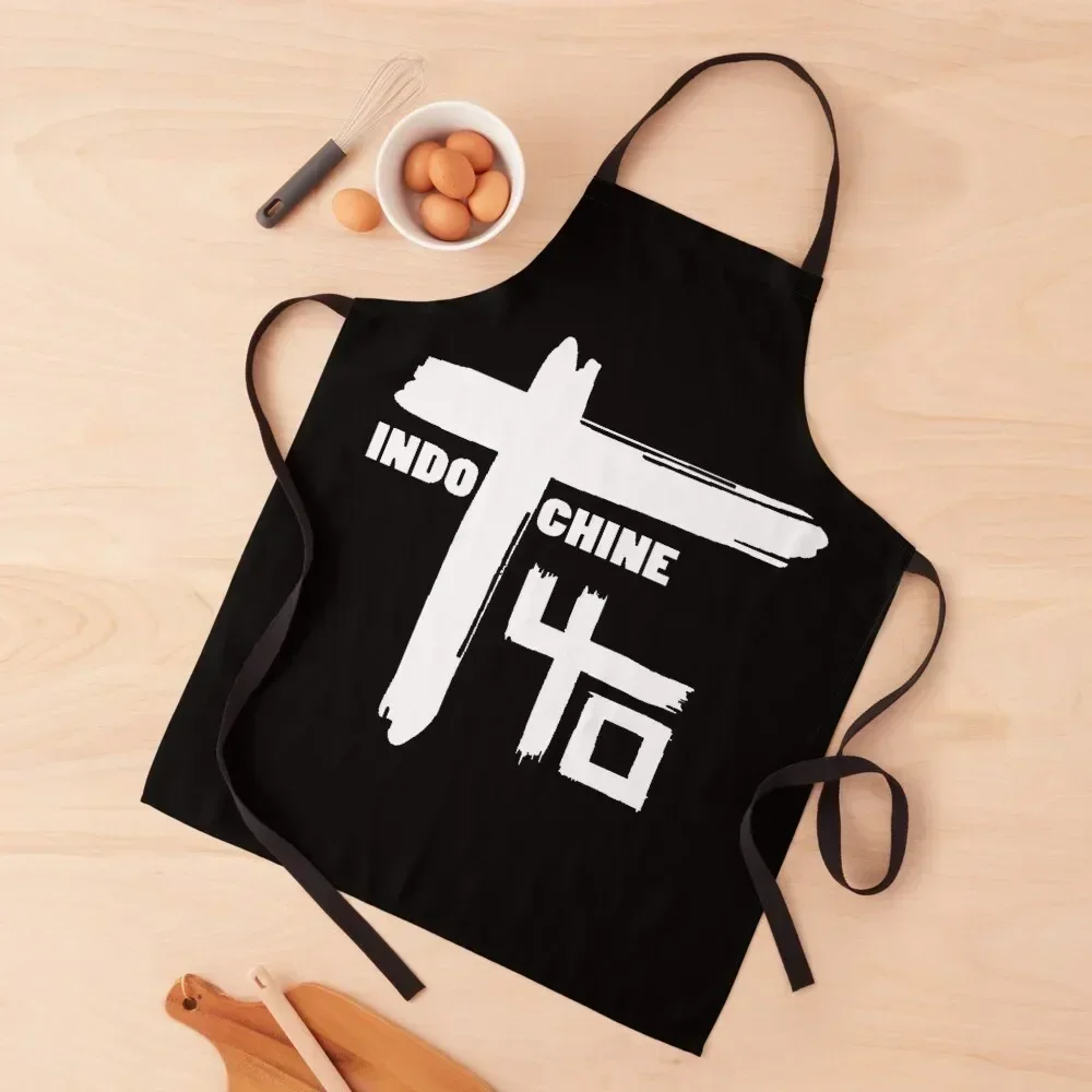Best of Indochine band logo1 exselna Genres: Rock, new wave Apron painting Kitchen Apras For Women Household Items Useful Apron
Best of Indochine band logo1 exselna Genres: Rock, new wave Apron painting Kitchen Apras For Women Household Items Useful Apron