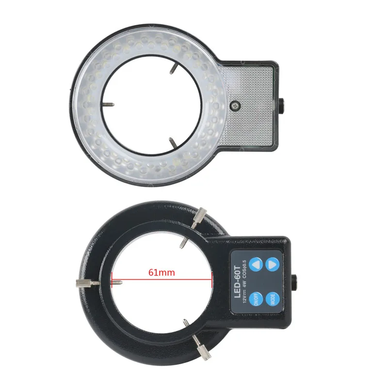 Adjustable 4 Zone Lighting LED Ring Lamp 60pcs 64pcs 144pcs Monocular Binocular Trinocular Stereo Microscope Illuminator
Adjustable 4 Zone Lighting LED Ring Lamp 60pcs 64pcs 144pcs Monocular Binocular Trinocular Stereo Microscope Illuminator