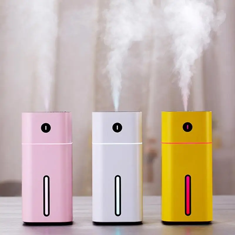 Portable Humidifier Aromatic Oil Diffuser USB Cold Sprayer With Color Night Light Home Air Freshener Car Nebulizer
Portable Humidifier Aromatic Oil Diffuser USB Cold Sprayer With Color Night Light Home Air Freshener Car Nebulizer